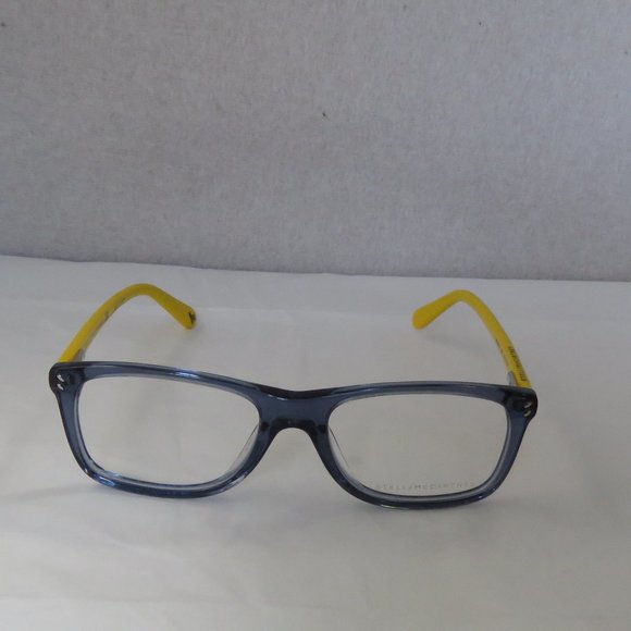 Stella McCartney Eyewear Two-Tone Rectangle Glasses